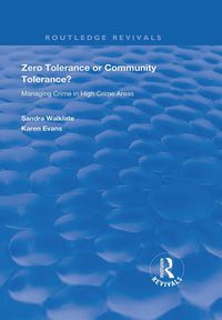 Produktbild: Zero Tolerance or Community Tolerance?
