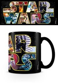 Bild vom Artikel Star Wars (logo Characters) Heat Change Mug vom Autor 