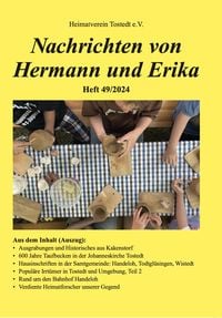 Produktbild: Nachrichten von Hermann und Erika Heft 49/2024