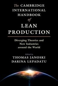 Produktbild: Cambridge International Handbook of Lean Production