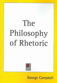 Produktbild: The Philosophy of Rhetoric