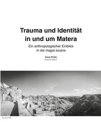 Produktbild: Trauma und Identit&auml;t in und um Matera