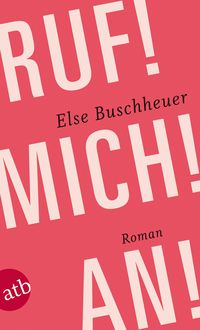 Produktbild: Ruf! Mich! An!
