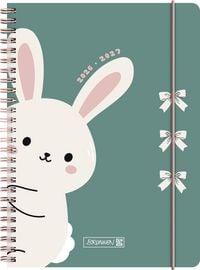Produktbild: Sch&uuml;lerkalender 2026/2027 "Bunny" | A5, Kunststoff