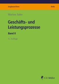 Produktbild: Gesch&auml;fts- und Leistungsprozesse