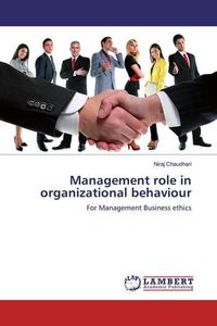 Produktbild: Chaudhari, N: Management role in organizational behaviour