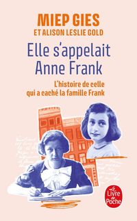 Produktbild: Elle s'appelait Anne Frank