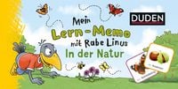 Produktbild: Mein Lern-Memo mit Rabe Linus &ndash; In der Natur VE/3