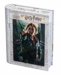 Produktbild: Philos 9042 - Wizarding World, Harry Potter, Hermine Granger, 3D-Puzzle in Sammlerbox, 300 Teile