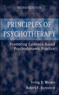Produktbild: Principles of Psychotherapy