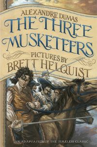 Produktbild: 3 Musketeers Iillustrated Youn