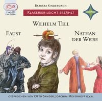 Bild vom Artikel Klassiker leicht erzählt: Wilhelm Tell, Faust, Nathan der Weise vom Autor Barbara Kindermann