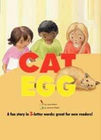 Produktbild: Cat Egg (The Bo Books, #3)