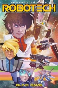 Produktbild: Robotech Vol. 3: Blind Game