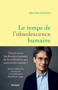 Produktbild: Le temps de l'obsolescence humaine