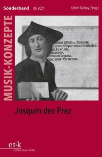 Produktbild: MUSIK-KONZEPTE Sonderband - Josquin des Prez