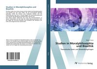 Produktbild: Studien in Moralphilosophie und Bioethik