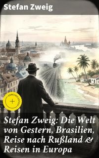 Produktbild: Stefan Zweig: Die Welt von Gestern, Brasilien, Reise nach Ru&szlig;land & Reisen in Europa