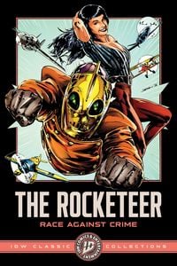 Produktbild: The Rocketeer: Race Against Crime--IDW Classic Collections