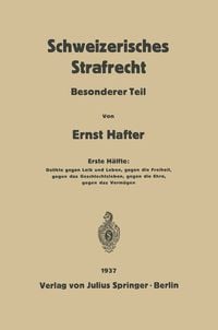 Produktbild: Schweizerisches Strafrecht