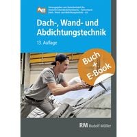 Produktbild: Dach-, Wand- und Abdichtungstechnik mit E-Book