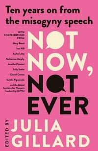 Produktbild: Not Now, Not Ever
