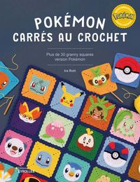 Produktbild: Pok&eacute;mon carr&eacute;s au crochet