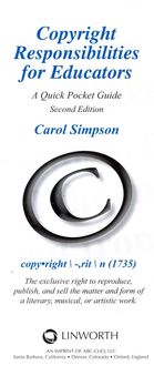 Produktbild: Copyright Responsibilities For