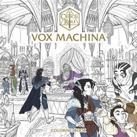 Produktbild: Critical Role: Vox Machina Coloring Book