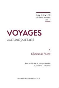 Produktbild: Voyages contemporains tome 5 Chemins de France