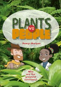 Produktbild: Reading Planet KS2 - Plants vs People - Level 2: Mercury/Brown band