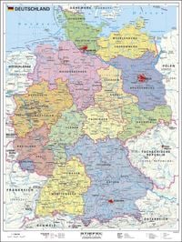 Produktbild: Deutschland politisch