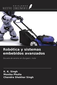 Produktbild: Rob&oacute;tica y sistemas embebidos avanzados
