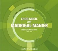 Produktbild: Chor-Music auff Madrigal-Manier