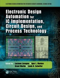 Produktbild: Electronic Design Automation for IC Implementation, Circuit Design, and Process Technology