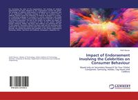 Produktbild: Impact of Endorsement Involving the Celebrities on Consumer Behaviour
