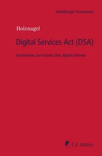 Produktbild: Digital Services Act (DSA)
