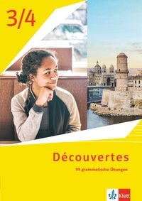 Produktbild: D&eacute;couvertes 3/4. Ausgabe 1. oder 2. Fremdsprache