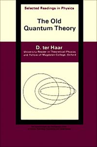 Produktbild: The Old Quantum Theory