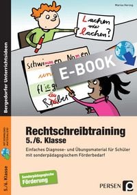 Produktbild: Rechtschreibtraining - 5./6. Klasse