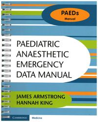 Produktbild: Paediatric Anaesthetic Emergency Data Manual