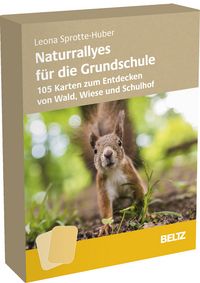 Produktbild: Naturrallyes f&uuml;r die Grundschule