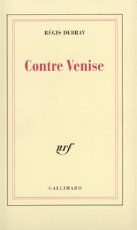 Produktbild: Contre Venise