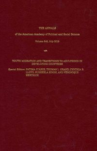 Produktbild: Youth Migration and Transitions to Adulthood in Developing Countries