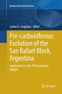 Produktbild: Pre-carboniferous Evolution of the San Rafael Block, Argentina