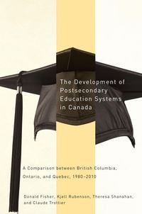 Produktbild: Development of Postsecondary Education Systems in Canada