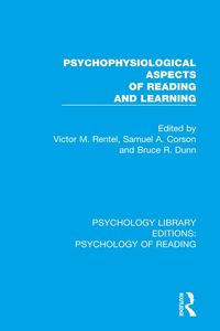 Produktbild: Psychophysiological Aspects of Reading and Learning