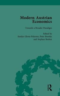 Produktbild: Modern Austrian Economics Vol 3