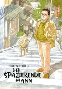 Produktbild: Der spazierende Mann (Neuausgabe in japanischer Leserichtung)