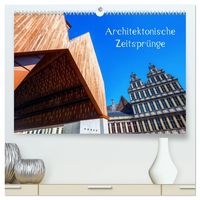 Produktbild: Architektonische Zeitspr&uuml;nge (hochwertiger Premium Wandkalender 2027 DIN A2 quer), Kunstdruck in Hochglanz
